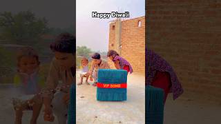 Happy Diwali 🪔  Diwali par Sattar rahe 💣  funny comedy diwali tranding shorts [upl. by Dulla]