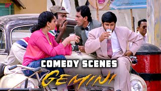 Gemini Comedy Scenes  மான் கராத்தேன்னா என்னனு தெரியுமா டா   Vikram  Kiran Rathod [upl. by Haydon234]