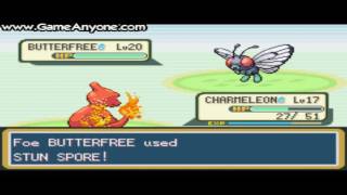 Pokemon Fire red walkthrough part 16 Heading to Vermilion City [upl. by Juana]