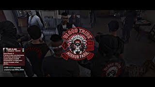 BLOOD TRIBE MC vs STMCDTMC [upl. by Nina502]