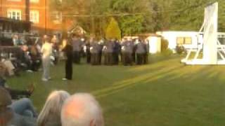 Whaley Bridge Brass Band 2010 Denton Cricket Club The Contester [upl. by Eel634]