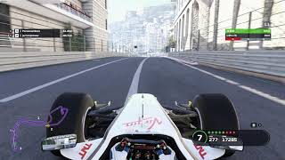 F1 2019 World Record Monaco  setup classic cars 108934 [upl. by Nnyled]