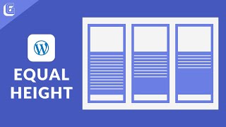 How to Equal Height Card in WordPress using CSS [upl. by Aihpos]