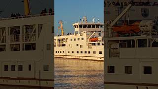 FRISIA I  Norddeich 👍😍🌊 nordsee küste passengership fähre schiffe ship schiffe ships [upl. by Bergin]