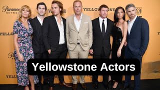 Yellowstone Actors The Stars Behind the Drama and Grit [upl. by Annaj]