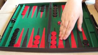 Backgammon Beyond Beginner 4 Openings 2 of 5  Slotting vs Splitting [upl. by Lhadnek951]