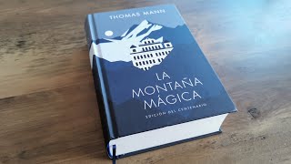 Unboxing  La montaña mágica  Thomas Mann Edición del Centenario [upl. by Nomrej]