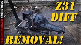 Z31 Diff Removal [upl. by Leander69]