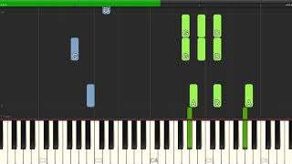 Edith Piaf  Milord  Piano Cover Tutorials  Backing Track [upl. by Luahs373]