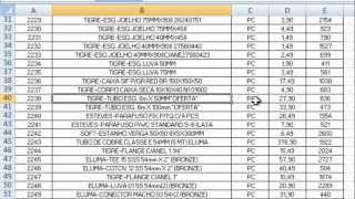 Excel  PROCV  Procura Vertical em banco de dados [upl. by Dorisa]