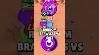 RANDOM BRAWLERS VS SAFE PART 28 brawlstars edgar colt mortis hypercharge piper [upl. by Maier]