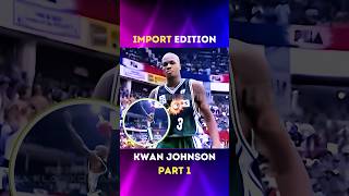 Kwan Johnson Best Plays P1 🔥 1999 Sta Lucia [upl. by Bara]