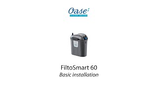 FiltoSmart 60 — Basic installation [upl. by Frankie435]