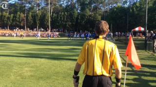 Paideia turns away FPD free kick just in time [upl. by Adnir]