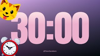 30 Minute Timer Countdown [upl. by Eenahpets]