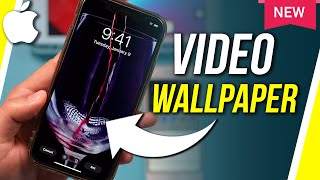 How to Set Video as Lock Screen Wallpaper on iPhone [upl. by Samled]