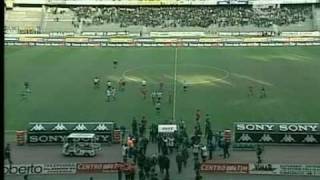 Juventus 31 AS Roma  Campionato 199798 [upl. by Nerrej918]