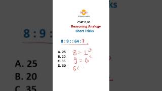 Simple Trick for Understanding Reasoning  Analogy Explained Easily [upl. by Lebisor]