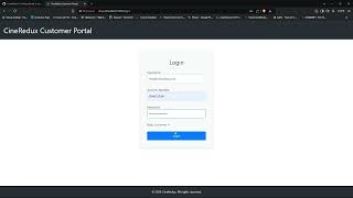 CineRedux Payment Portal [upl. by Dorice939]