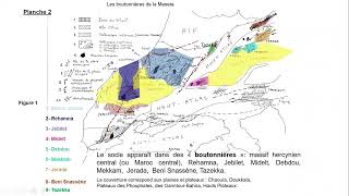 Géologie Du Maroc Séq 5 [upl. by Reviel]