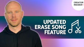 Sneak Peek Updates to the Erase Song Feature [upl. by Sexton]