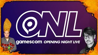 gamescom Opening Night Live  Live Watch Party [upl. by Riess]