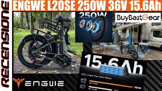 Altra bici interessante RECENSIONE Engwe L20 SE 250w 156Ah 36v [upl. by Einafit]