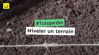 Tuto Jardin Niveler un terrain [upl. by Llebasi]