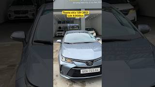 Toyota altis 18V 2023 siu lướt  lh em Phú 0974261218 xeluot xuhuong toyotaaltis [upl. by Ulrick]