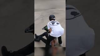 Scotty Cranmer’s first crash on his bike after the accident that left him paralyzed￼ [upl. by Reahard]