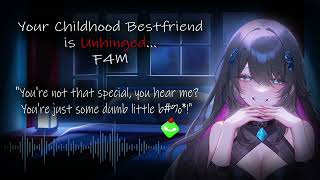 Your Childhood Best Friend is a Little Unhinged… ASMRRPF4MVoicemailsObsessiveSwearing [upl. by Eecats942]