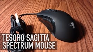 Tesoro Sagitta Spectrum Mouse Overview [upl. by Nike]