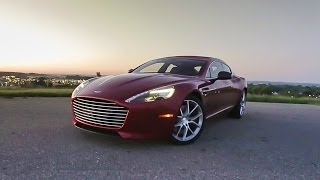 2014 Aston Martin Rapide S  CARPORN [upl. by Gwenora]