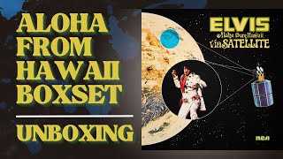 Elvis Presley Aloha From Hawaii 50th Anniversary Box Set Unboxing [upl. by Mor]