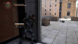 The Division 2  The Theater Rooftop Gardens Secure Apartment Complex Courtyard amp Eastern 2019 [upl. by Frierson]