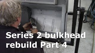 Series 2 bulkhead rebuild Part 4 [upl. by Inalaek]