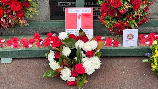 NZ Live🇳🇿 Anzac Day Parade🇳🇿Devonport New Zealand [upl. by Orelia]