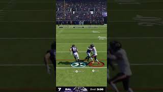 Mark Andrews Makes It Look Easy madden25 gamingshorts [upl. by Ardnasak606]