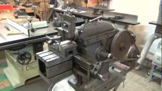 10 Inch Metal Shaper Manufactured by Alfred Eriksen [upl. by Wachtel927]