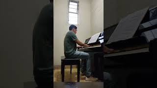 Praeludium II C Minor BWV 847 [upl. by Harbison]