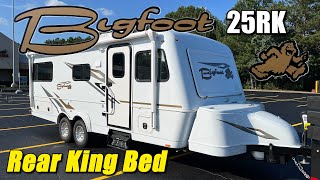 Introducing the Bigfoot 25RK Travel Trailer  Rear King Bed [upl. by Nawoj]