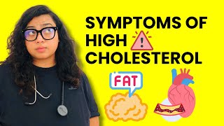 High Cholesterol  Symptoms amp Causes [upl. by Annahsad824]