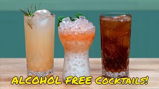 3x Awesome Mocktails Drink without a hangover [upl. by Daugherty]