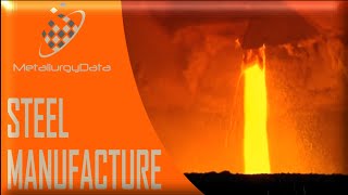 Steel Manufacturing Including Blast Furnace and BOS [upl. by Latonia611]