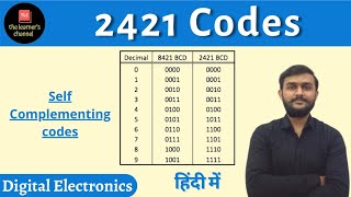 2421 Codes  Self complementing codes  Weighted codes  Reciprocating codes  BCD codes [upl. by Blaze]