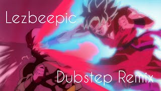 Lezbeepic  Goku Ssj Blue Kaioken X10 VS Hit  Dragon Ball Super VO English Sub  Dubstep Remix [upl. by Tigram209]