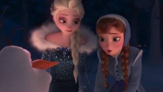 Olafs Frozen Adventure  Frozen – OLAF Best FUNNY Moments  Movie Clip [upl. by Aihseuqal]