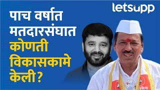 Bapusaheb Pathare  1400 कोटींची कामे मी केली अन् श्रेय ते घेतात बापसाहेब पठारेंचे टीकास्त्र [upl. by Aidul]