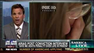 How FOX 10 Phoenix Reporter Troy Hayden secured the postverdict Jodi Arias Interview [upl. by Goldner]