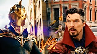 Doctor Strange VS Doctor Fate  Kim Kazanır DCEU amp MCU [upl. by Anertak]